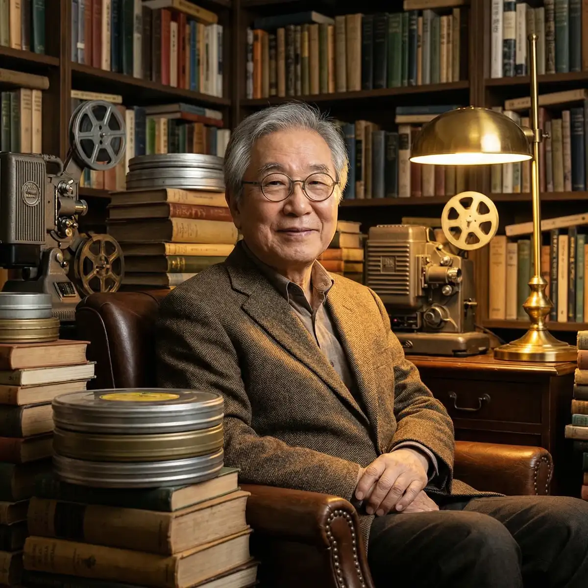 亚洲伦理片库馆长肖像 - 东京岛 研究学者